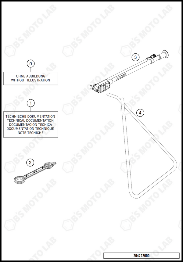 SEPERATE ENCLOSURE, 2021 KTM 85-SX-17-14