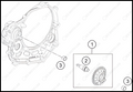 BALANCER SHAFT, 2022 KTM 450-SX-F