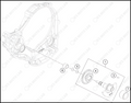 BALANCER SHAFT, 2023 KTM 350-SX-F