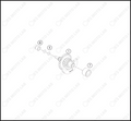 BALANCER SHAFT, 2024 KTM 250-SX-F