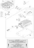 BATTERY, 2022 KTM SX-E-5