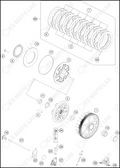CLUTCH, 2022 KTM 250-SX-F
