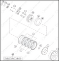 CLUTCH, 2022 KTM Duke-200