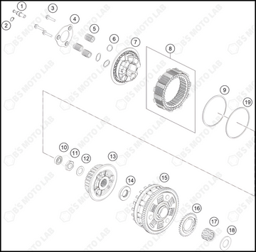 CLUTCH, 2023 KTM duke-390