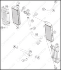 COOLING SYSTEM, 2022 KTM 250-SX-F