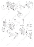 COOLING SYSTEM, 2022 KTM 50-SX-Factory