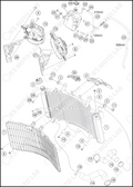 COOLING SYSTEM, 2023 KTM duke-390