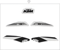 DECAL, 2022 KTM SX-E-5