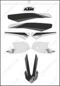 DECAL, 2022 KTM 50-SX-Factory