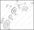 ELECTRIC STARTER, 2022 KTM 450-SX-F
