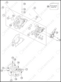 ENGINE CASE, 2024 KTM 50-SX