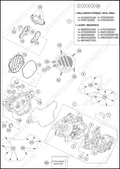 ENGINE CASE, 2024 KTM 85-SX-17-14