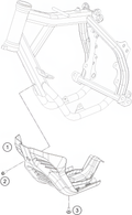 ENGINE GUARD, 2022 KTM SX-E-5