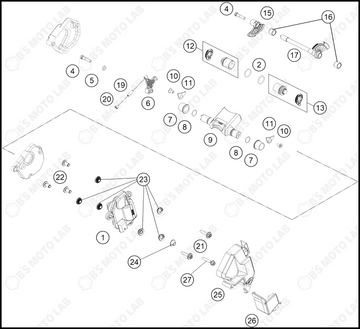 EXHAUST CONTROL, 2024 KTM 300-SX