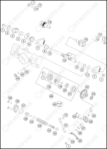 EXHAUST CONTROL, 2024 KTM 85-SX-19-16