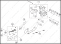EXHAUST SYSTEM, 2022 KTM Duke-200
