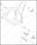 FRAME, 2022 KTM 50-SX-Factory