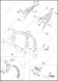 FRAME, 2024 KTM 50-SX