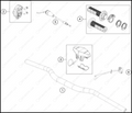 HANDLEBAR CONTROLS, 2025 KTM 85-SX-17-14