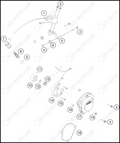 IGNITION SYSTEM, 2022 KTM 50-SX-Factory