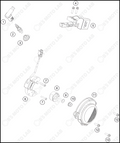 IGNITION SYSTEM, 2024 KTM 50-SX