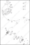 IGNITION SYSTEM, 2024 KTM 85-SX-17-14