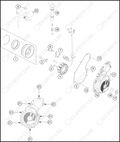 IGNITION SYSTEM, 2022 KTM 350-SX-F