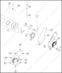 IGNITION SYSTEM, 2022 KTM 250-SX-F
