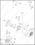 IGNITION SYSTEM, 2022 KTM 450-SX-F