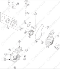 IGNITION SYSTEM, 2024 KTM 350-SX-F