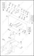 PRO LEVER LINKING, 2022 KTM 350-SX-F