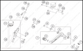 REAR BRAKE CONTROL, 2022 KTM Duke-200