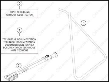 SEPERATE ENCLOSURE, 2024 KTM 50-SX