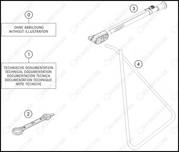 SEPARATE ENCLOSURE, 2024 KTM 85-SX-19-16