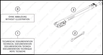 SEPARATE ENCLOSURE, 2023 KTM 350-SX-F