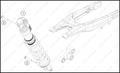 SHOCK ABSORBER, 2022 KTM 350-SX-F