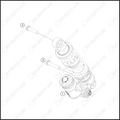 SHOCK ABSORBER, 2024 KTM 50-SX