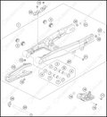 SWING ARM, 2022 KTM 50-SX-Factory