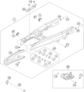 SWING ARM, 2022 KTM SX-E-5