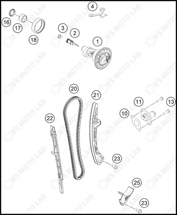 TIMING DRIVE, 2022 KTM 450-SX-F