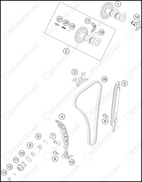 TIMING DRIVE, 2024 KTM 350-SX-F