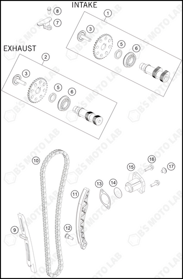 TIMING DRIVE, 2022 KTM Duke-200