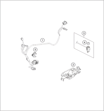 WIRING HARNESS, 2022 KTM SX-E-5