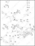 WIRING HARNESS, 2022 KTM 450-SX-F