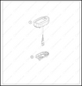 INSTRUMENTS / LOCK SYSTEM, 2024 KTM SX-E-5